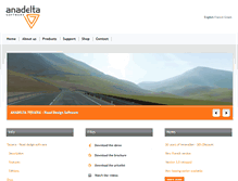 Tablet Screenshot of anadelta.com